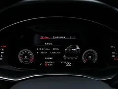 2021 Audi Q8 45 TFSI Luxury, чёрный — фото 6