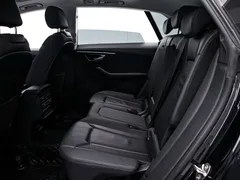 2021 Audi Q8 45 TFSI Luxury, чёрный — фото 15