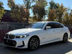 2023 BMW 3 Series 320Li M Sport Package, белый — фото 1