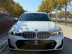 2023 BMW 3 Series 320Li M Sport Package, белый — фото 2