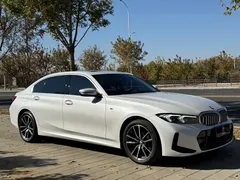 2023 BMW 3 Series 320Li M Sport Package, белый — фото 3