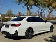 2023 BMW 3 Series 320Li M Sport Package, белый — фото 4
