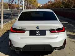 2023 BMW 3 Series 320Li M Sport Package, белый — фото 5