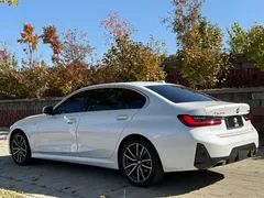 2023 BMW 3 Series 320Li M Sport Package, белый — фото 6
