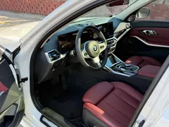 2023 BMW 3 Series 320Li M Sport Package, белый — фото 7