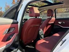 2023 BMW 3 Series 320Li M Sport Package, белый — фото 8