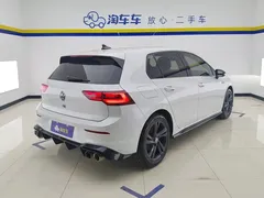 2023 Volkswagen Golf 280TSI DSG R-Line Lite, белый — фото 3