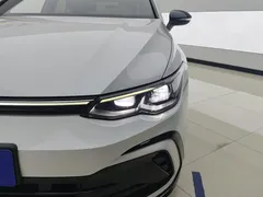 2023 Volkswagen Golf 280TSI DSG R-Line Lite, белый — фото 5