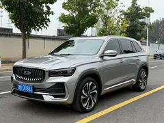 2024 Geely Monjaro 2.0T AT 2WD High Power Sky — фото 3