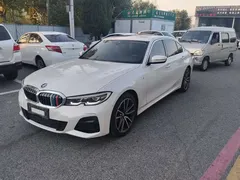 2021 BMW 3 Series 325Li M Sport Package, белый — фото 1