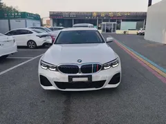 2021 BMW 3 Series 325Li M Sport Package, белый — фото 2