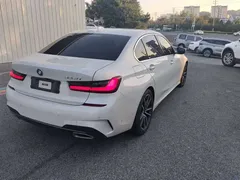 2021 BMW 3 Series 325Li M Sport Package, белый — фото 3