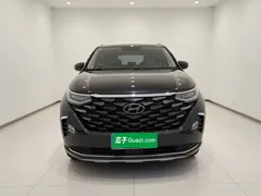 2021 Hyundai Custo 380TGDi LUX Premium, синий — фото 2