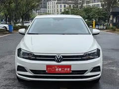 2022 Volkswagen Polo Plus 1.5L AT, белый — фото 2