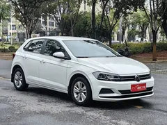 2022 Volkswagen Polo Plus 1.5L AT, белый — фото 3