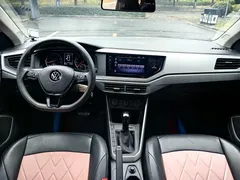 2022 Volkswagen Polo Plus 1.5L AT, белый — фото 6