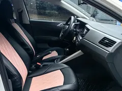 2022 Volkswagen Polo Plus 1.5L AT, белый — фото 7