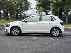 2022 Volkswagen Polo Plus 1.5L AT, белый — фото 10