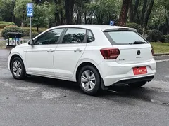 2022 Volkswagen Polo Plus 1.5L AT, белый — фото 11