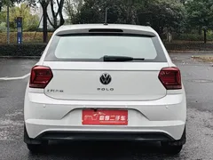 2022 Volkswagen Polo Plus 1.5L AT, белый — фото 12