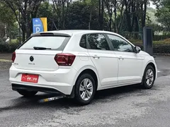 2022 Volkswagen Polo Plus 1.5L AT, белый — фото 13
