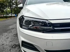2022 Volkswagen Polo Plus 1.5L AT, белый — фото 15