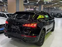 2023 Audi Q5L Sportback 45 TFSI, чёрный — фото 7