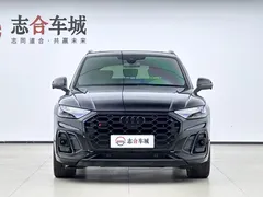 2023 Audi SQ5 3.0 TFSI quattro, чёрный — фото 2