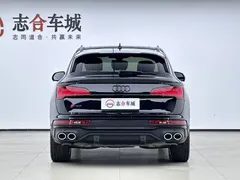 2023 Audi SQ5 3.0 TFSI quattro, чёрный — фото 3