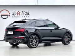 2023 Audi SQ5 3.0 TFSI quattro, чёрный — фото 4