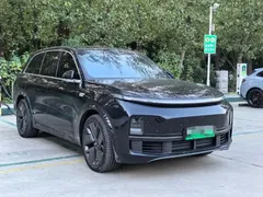 2025 Li Auto L8 Smart Refresh, чёрный — фото 3