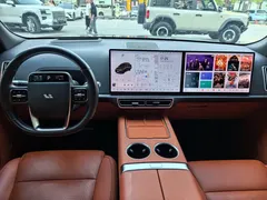 2025 Li Auto L8 Smart Refresh, чёрный — фото 4