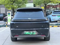 2025 Li Auto L8 Smart Refresh, чёрный — фото 10