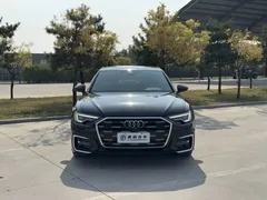 2024 Audi A6L 45 TFSI Dynamic, чёрный — фото 2