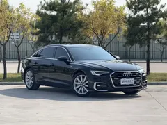 2024 Audi A6L 45 TFSI Dynamic, чёрный — фото 3