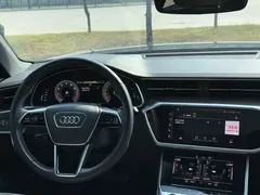 2024 Audi A6L 45 TFSI Dynamic, чёрный — фото 9