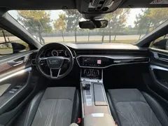 2024 Audi A6L 45 TFSI Dynamic, чёрный — фото 10