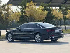 2024 Audi A6L 45 TFSI Dynamic, чёрный — фото 18
