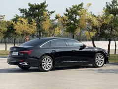 2024 Audi A6L 45 TFSI Dynamic, чёрный — фото 20