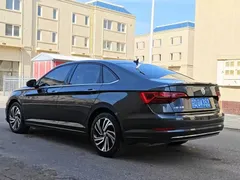 2022 Volkswagen Sagitar 280TSI DSG Excellence, чёрный — фото 9