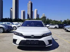 2022 Honda Civic 240Turbo CVT, белый — фото 2