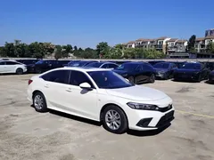 2022 Honda Civic 240Turbo CVT, белый — фото 3