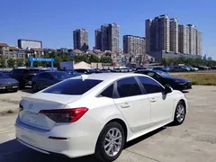 2022 Honda Civic 240Turbo CVT, белый — фото 4