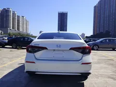 2022 Honda Civic 240Turbo CVT, белый — фото 8
