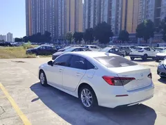 2022 Honda Civic 240Turbo CVT, белый — фото 9