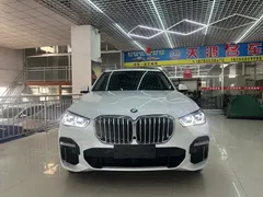 2022 BMW X5 30Li Premium M Sport Package, белый — фото 1