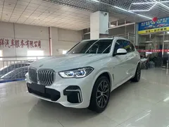 2022 BMW X5 30Li Premium M Sport Package, белый — фото 2