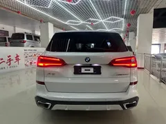 2022 BMW X5 30Li Premium M Sport Package, белый — фото 8