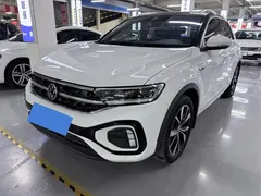 2023 Volkswagen T-Roc 300TSI DSG 2WD, белый — фото 1