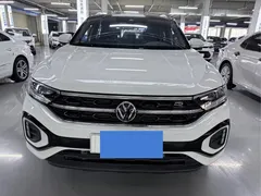 2023 Volkswagen T-Roc 300TSI DSG 2WD, белый — фото 2